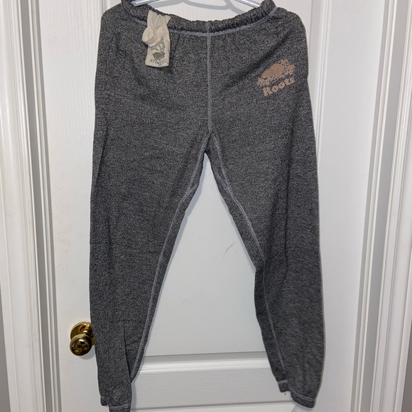 Roots Boyfriend Sweatpants - Size XS - Picture 1 of 3